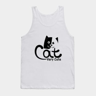 Cat very cute Tank Top